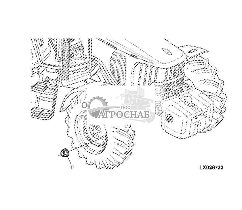 ПЕРЕДНИЕ КОЛЕСА, ДЕТАЛИ КРЕПЛЕНИЯ 